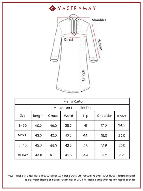 Men's Cotton Kurta